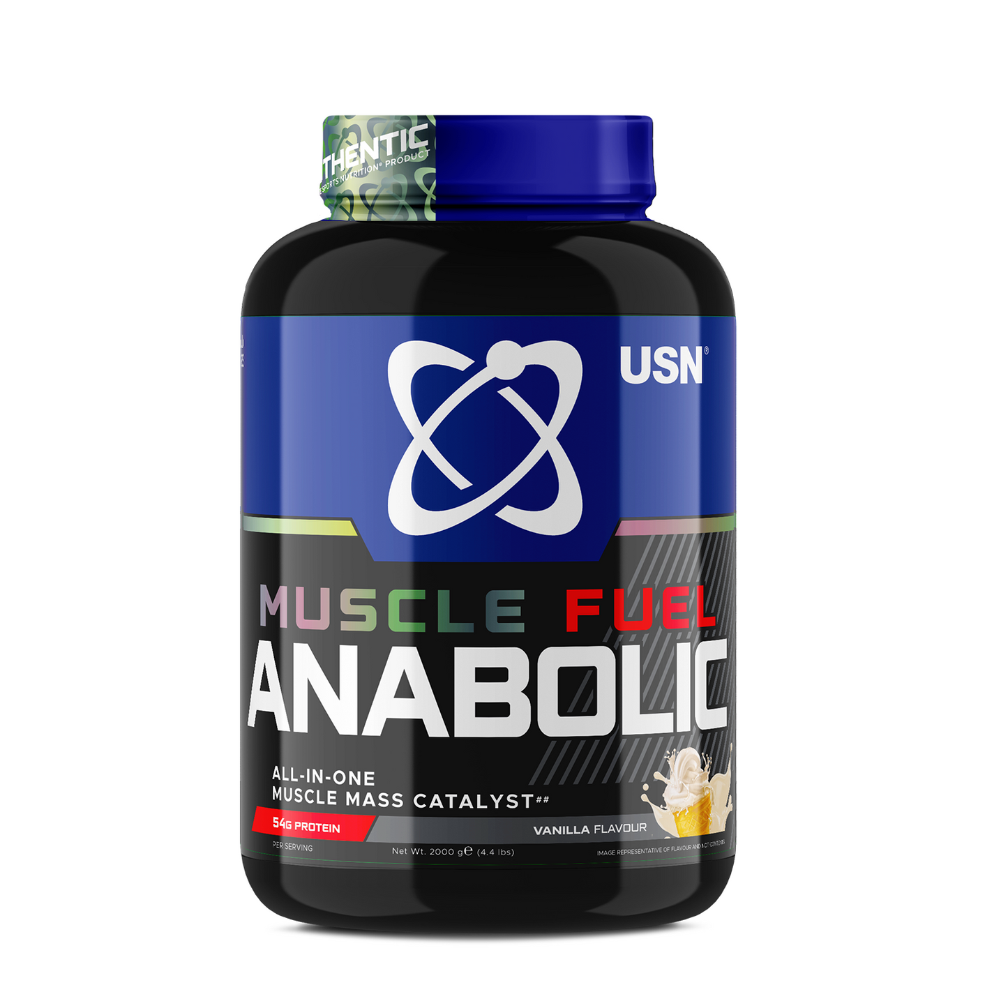 Muscle Fuel Anabolic - All-In-One Gain Protein Powder