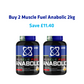 Bundle | Muscle Fuel Anabolic 2kg Double