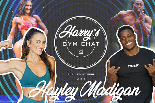 Harry's Gym Chat Podcast Episode #1. Featuring Special Guest Hayley Madigan