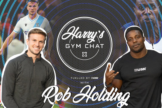 Rob Holding Unveils the Essence of Football and Athletic Excellence on Harry's Gym Chat