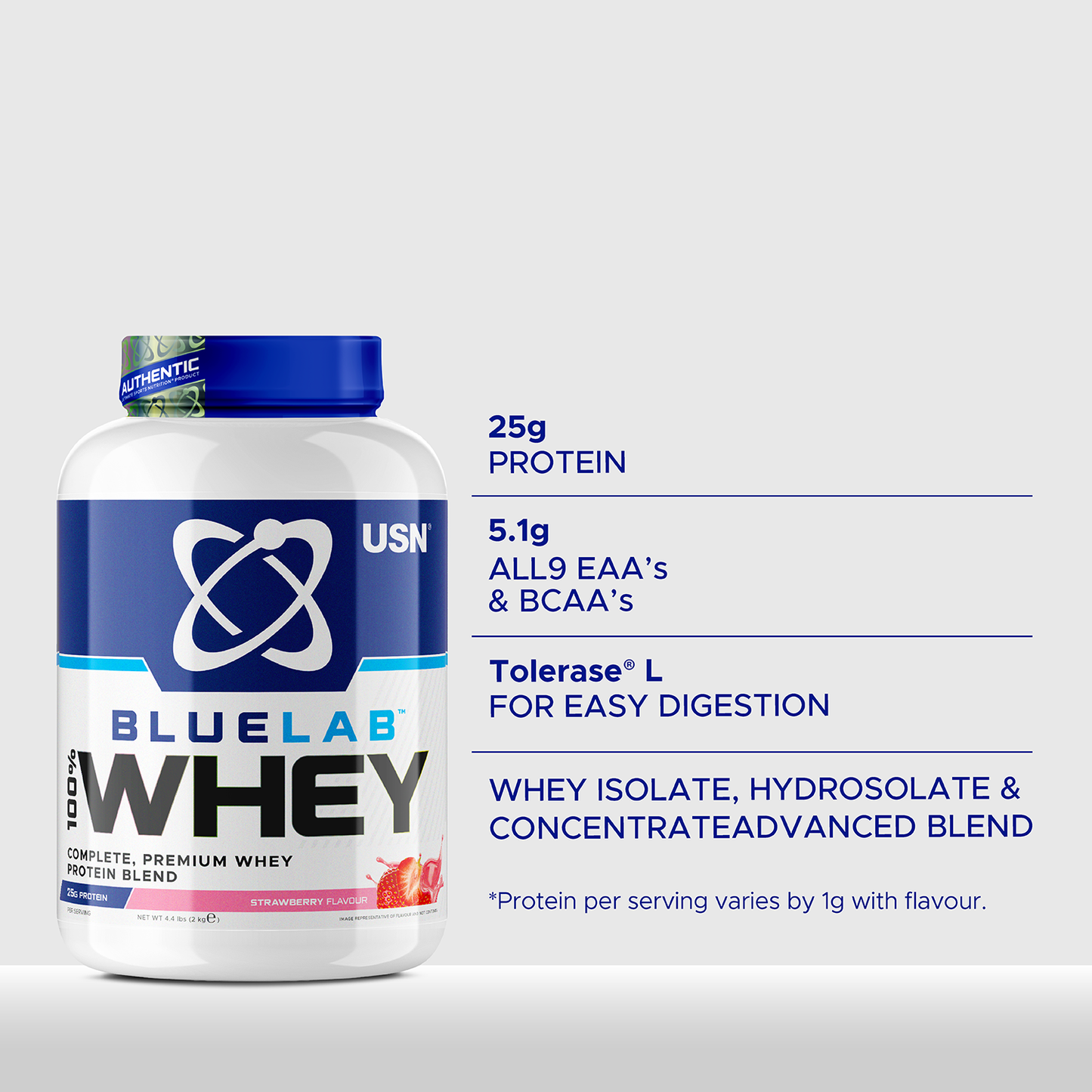 BlueLab Whey Protein Powder