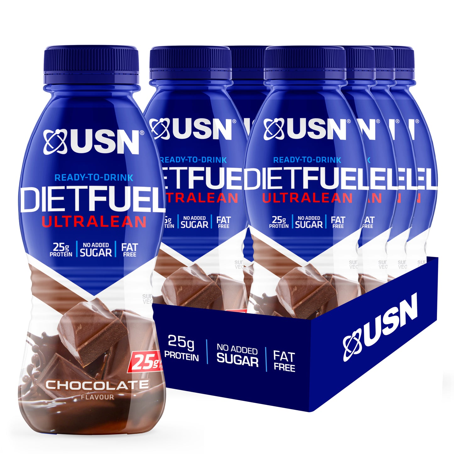 Diet Fuel Ready to Drink (8 x 310ml)