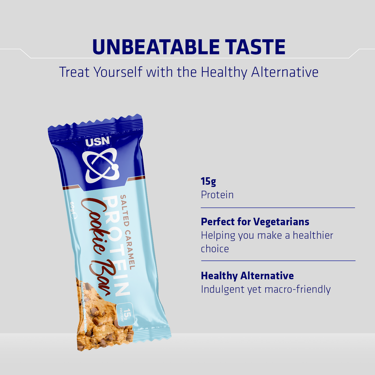 Trust Cookie Bars - High Protein Snack (12 x 60g)