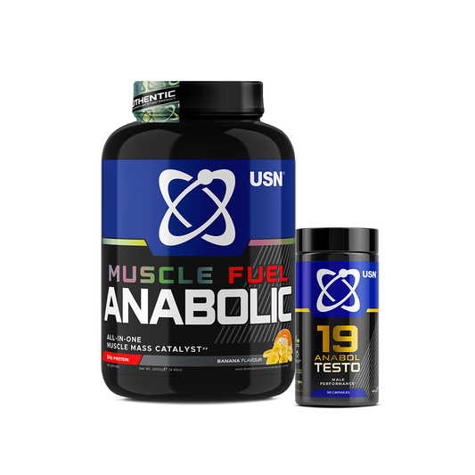 Muscle Fuel Anabolic 2kg & 19 Anabol Testo Tables
