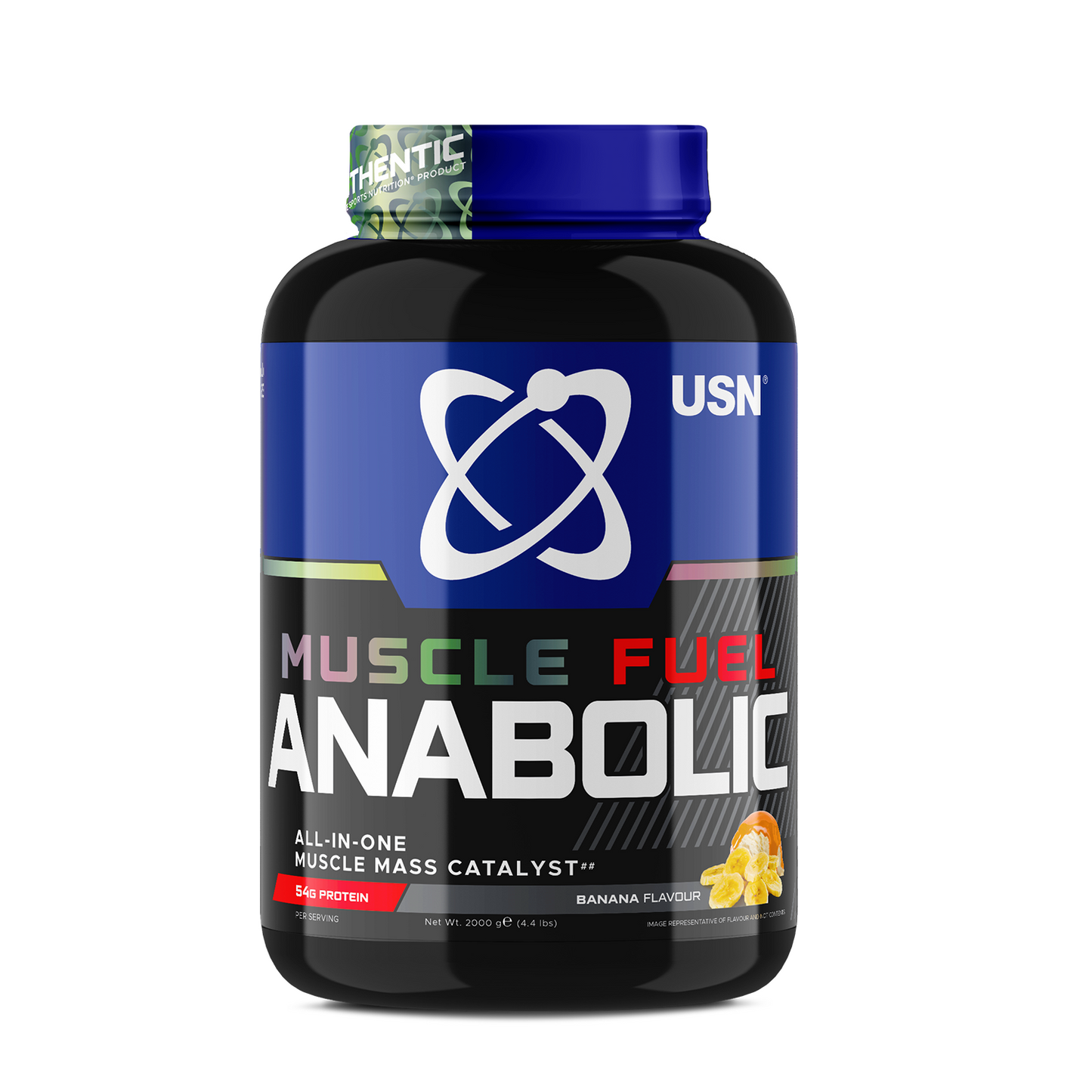 Muscle Fuel Anabolic - All-In-One Gain Protein Powder