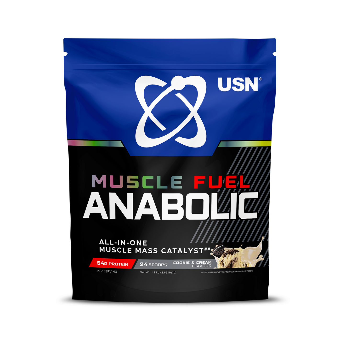 Muscle Fuel Anabolic - All-In-One Gain Protein Powder