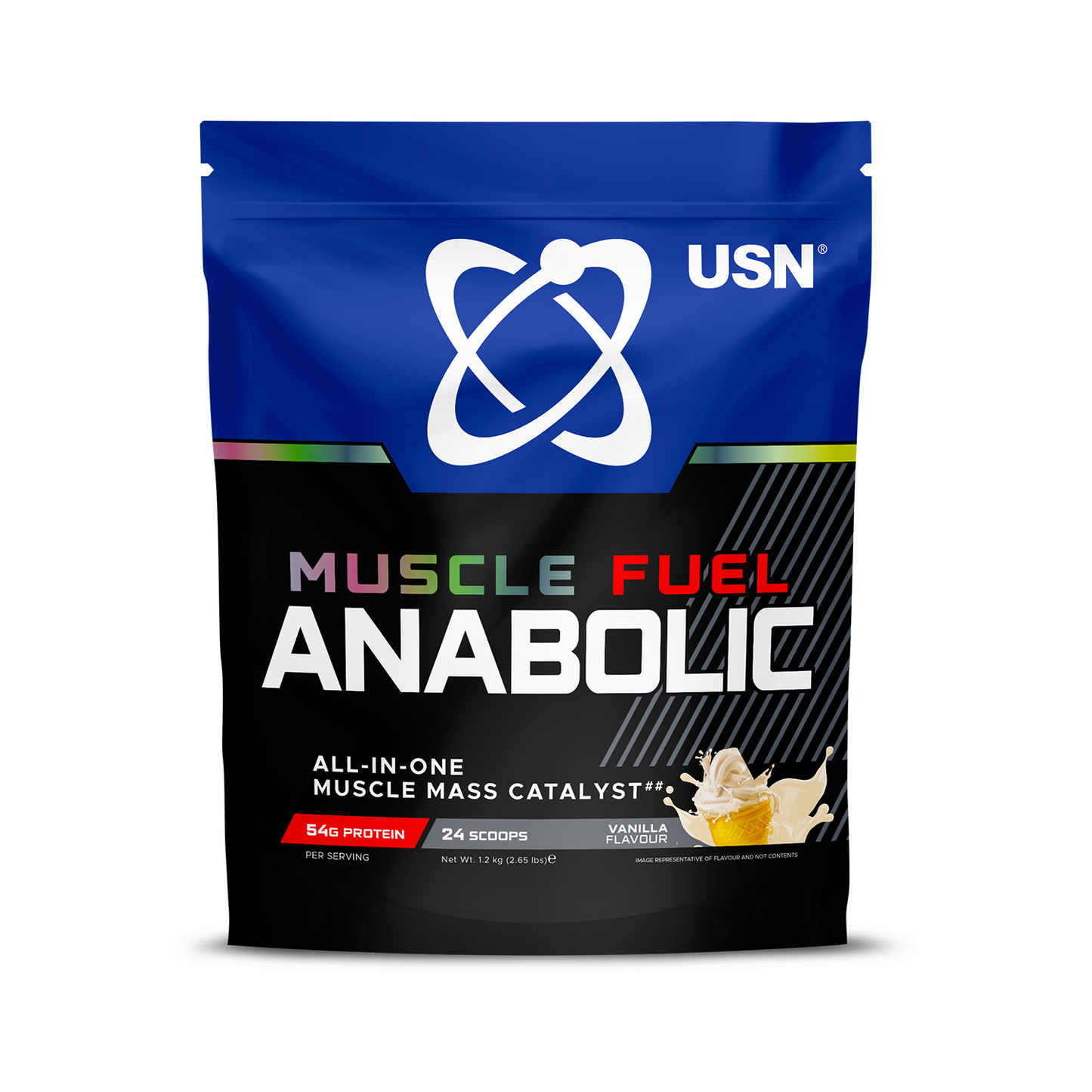 NEW Muscle Fuel Anabolic - All-In-One Gain Protein Powder