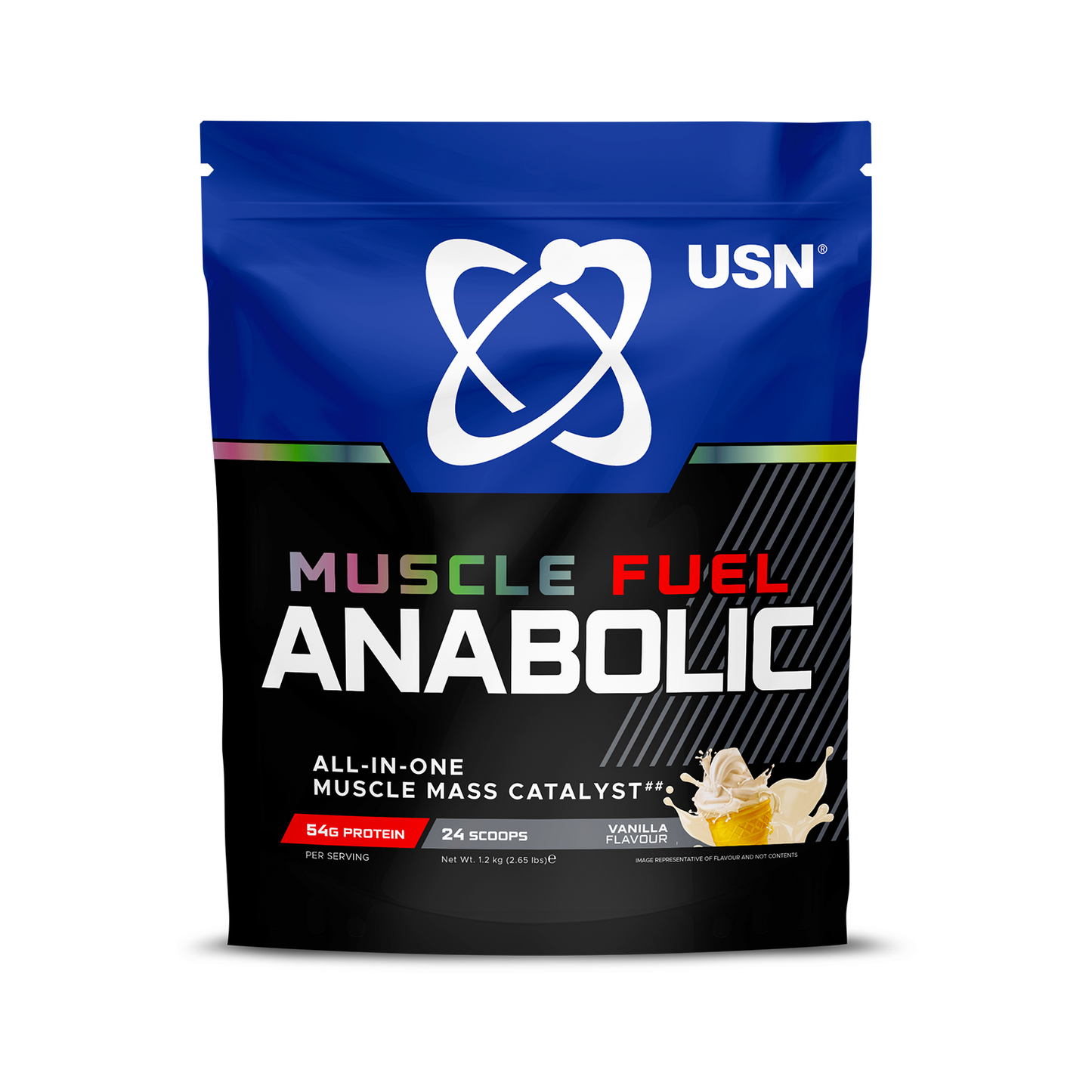 Muscle Fuel Anabolic - All-In-One Gain Protein Powder