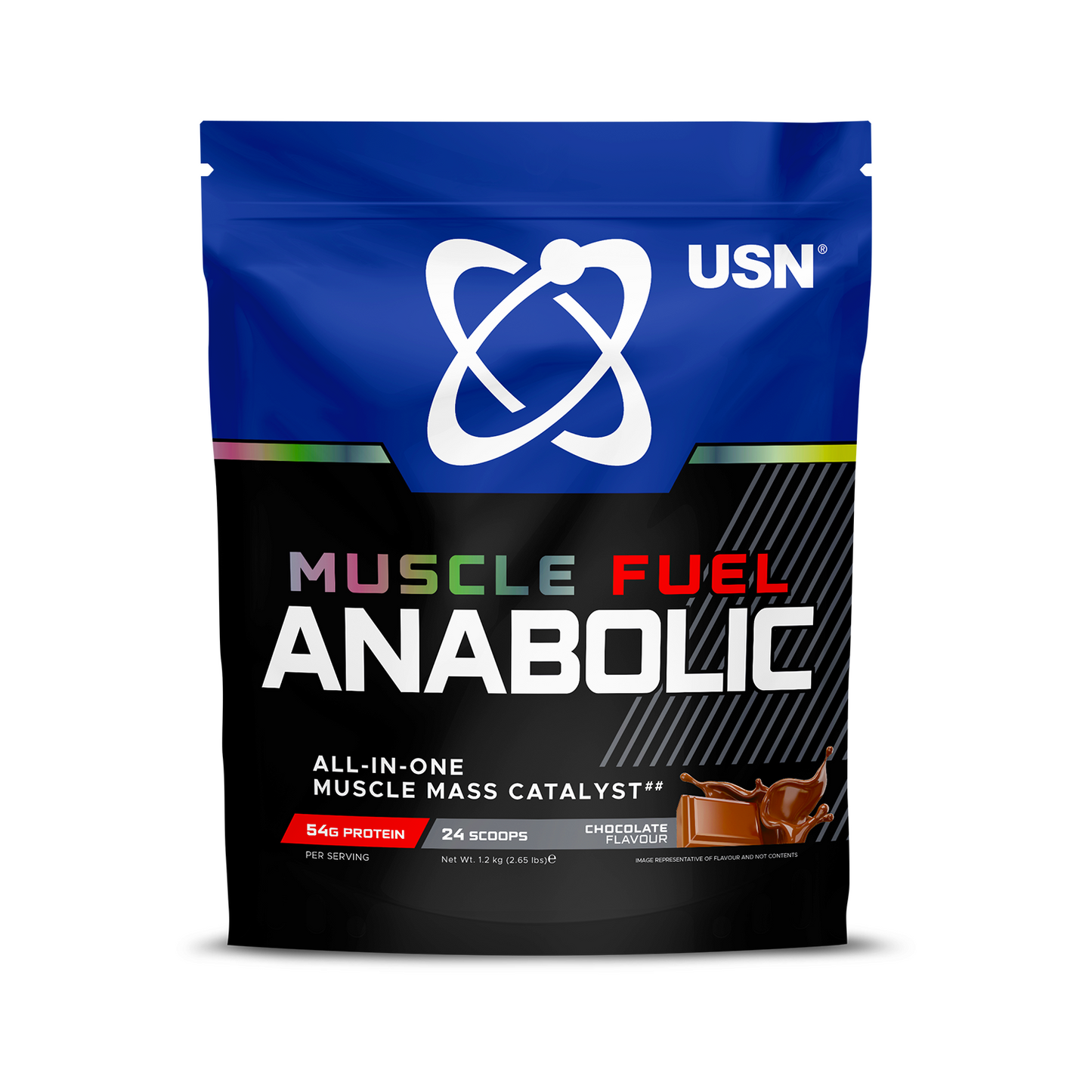 Muscle Fuel Anabolic - All-In-One Gain Protein Powder