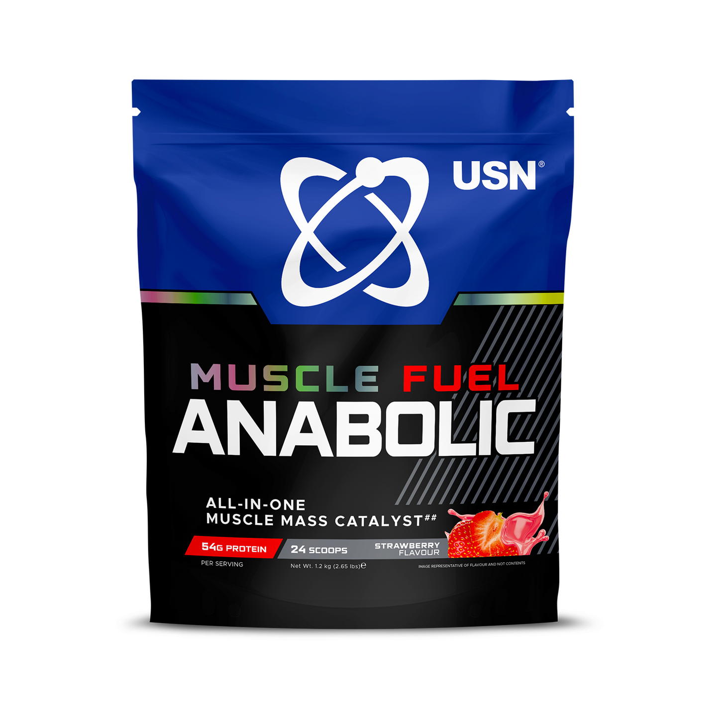 NEW Muscle Fuel Anabolic - All-In-One Gain Protein Powder