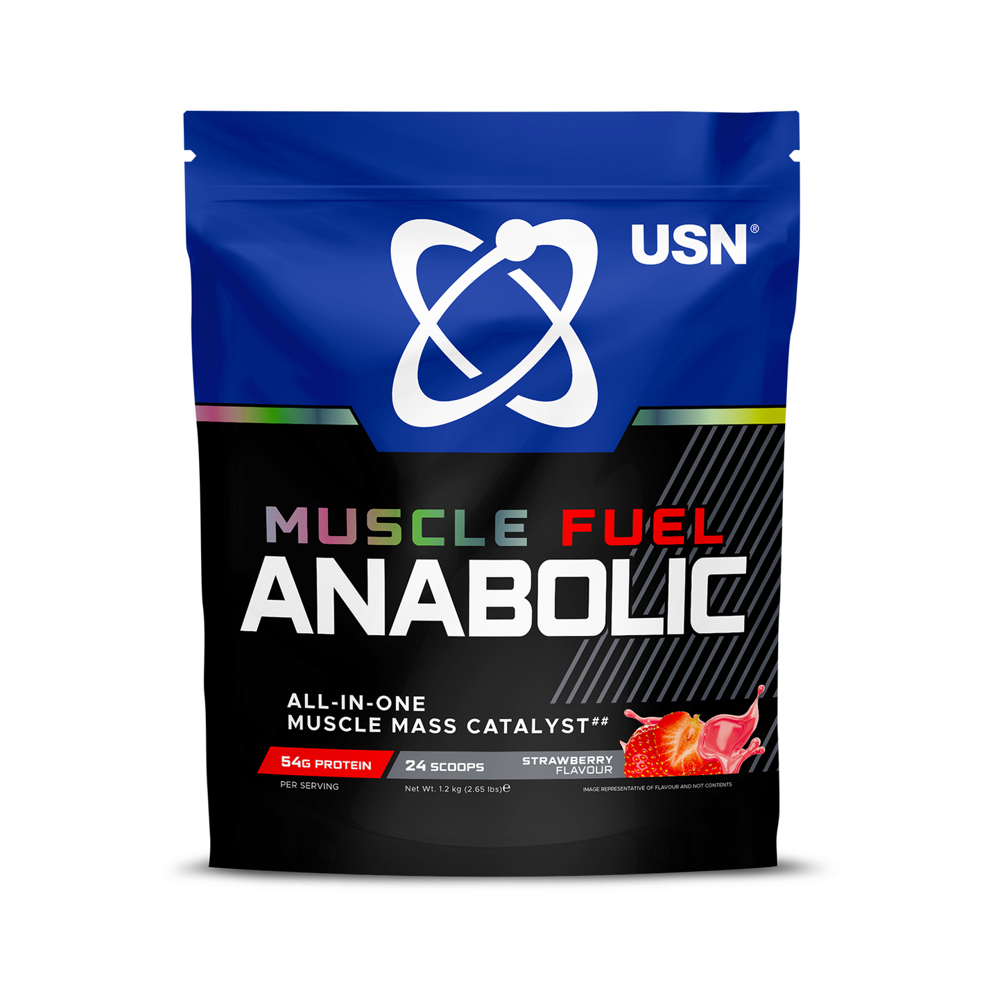 Muscle Fuel Anabolic - All-In-One Gain Protein Powder