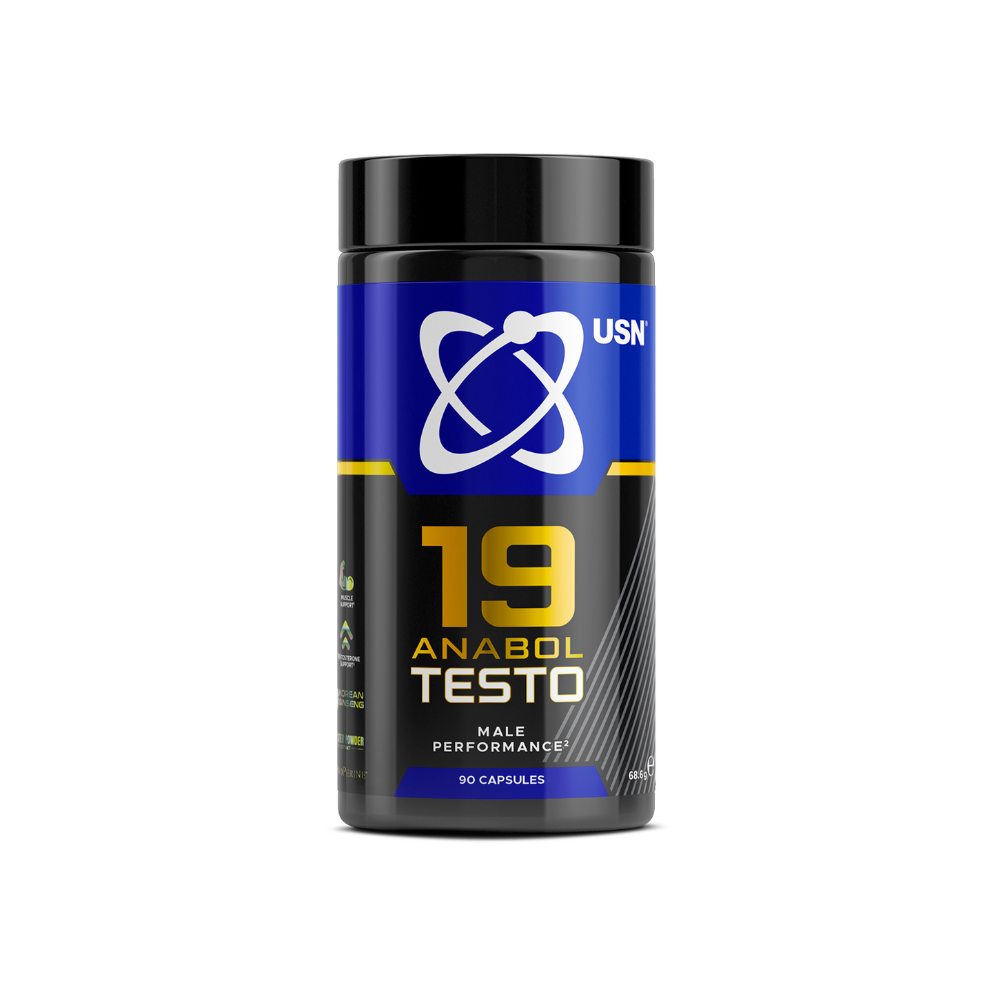 19 Anabol-Testo Testosterone Booster