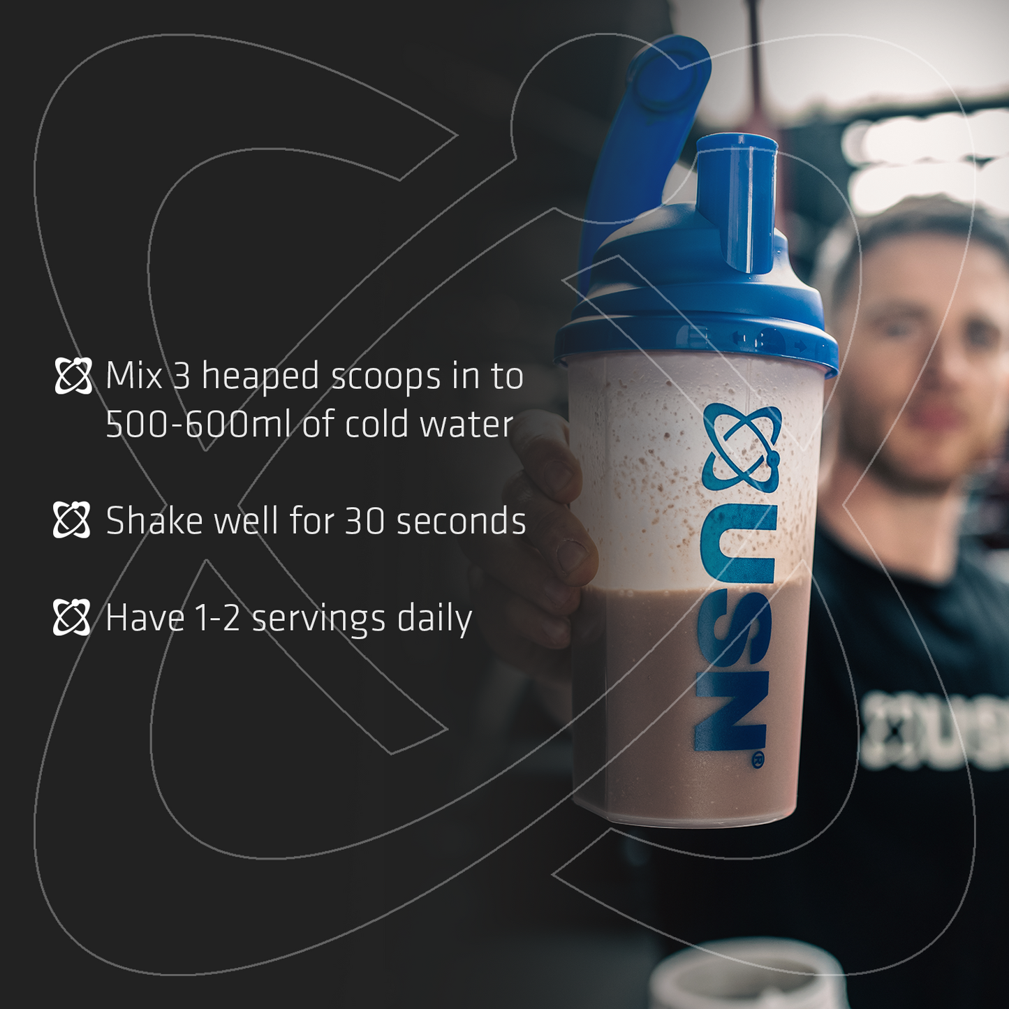 NEW Muscle Fuel Anabolic - All-In-One Gain Protein Powder