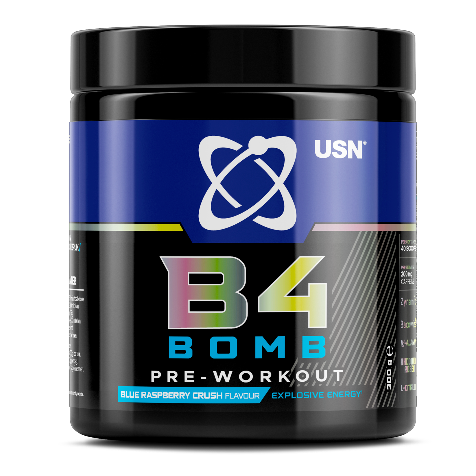 USN B4 Bomb PreWorkout PreExercise Drink USN® Official Store