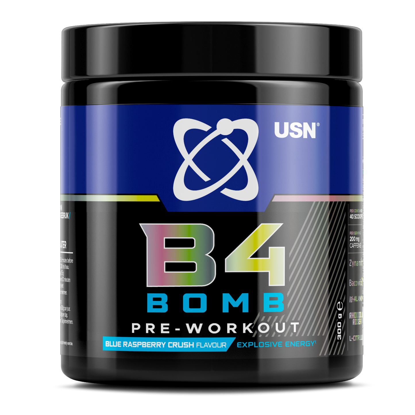 B4 Bomb Pre-Workout