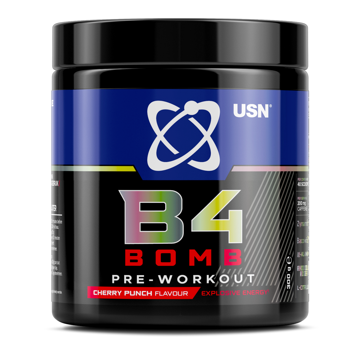B4 Bomb Pre-Workout
