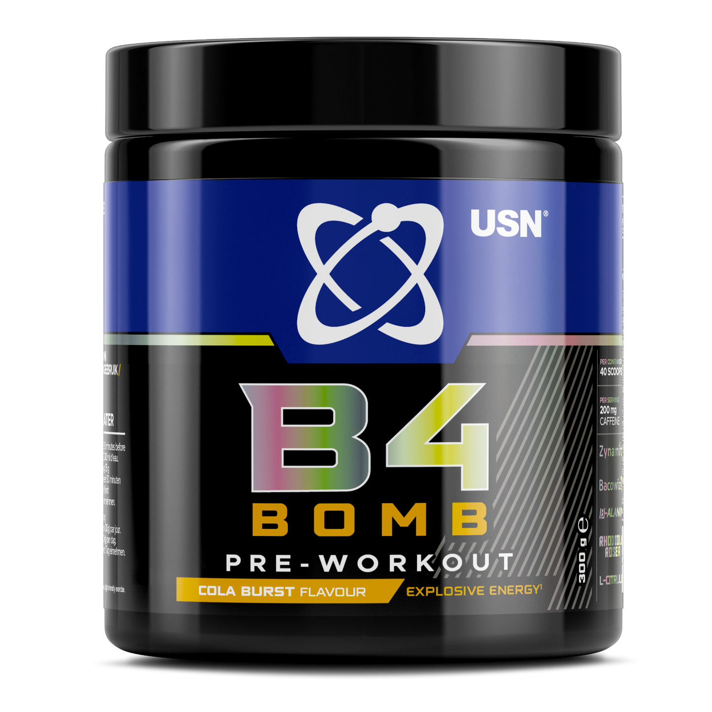 B4 Bomb Pre-Workout