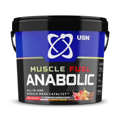 Muscle Fuel Anabolic 4KG Variety pack