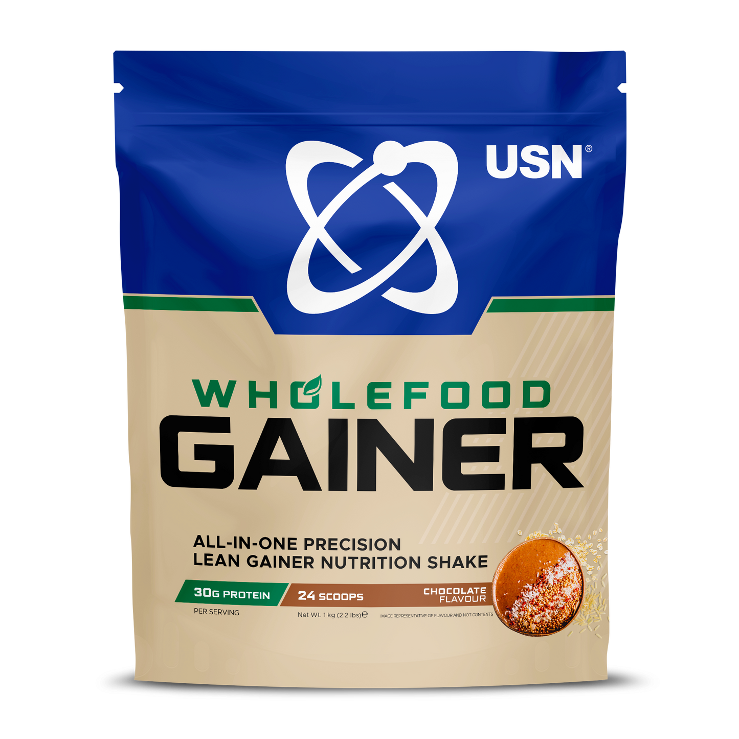 Wholefood Gainer - Vegan All-In-One Mass Gainer