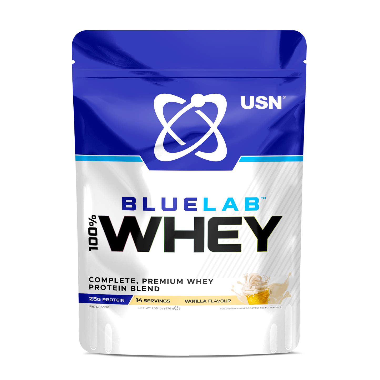 BlueLab Whey Protein Powder