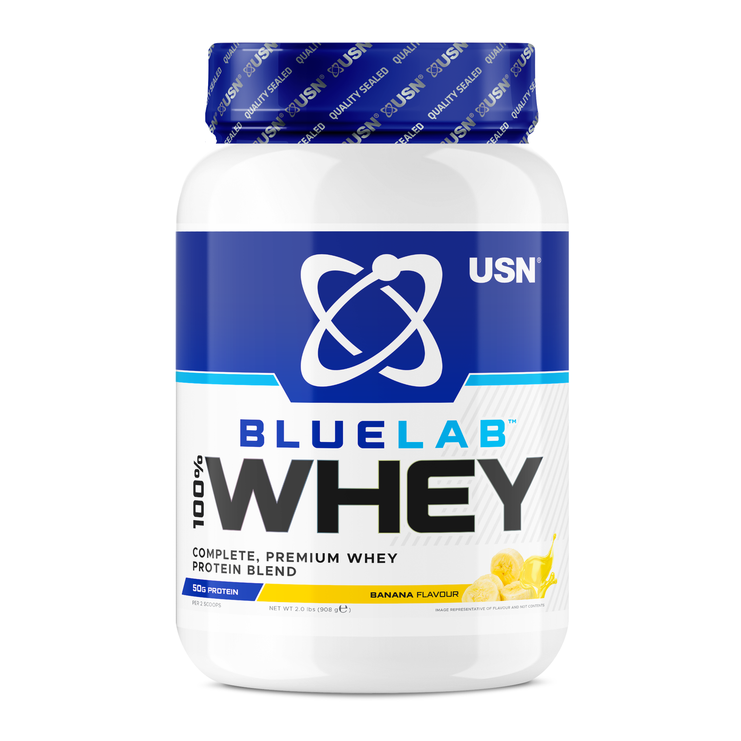 BlueLab Whey Protein Powder