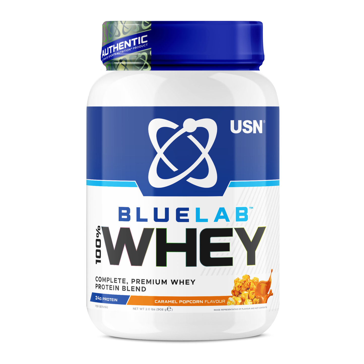 BlueLab Whey Protein Powder