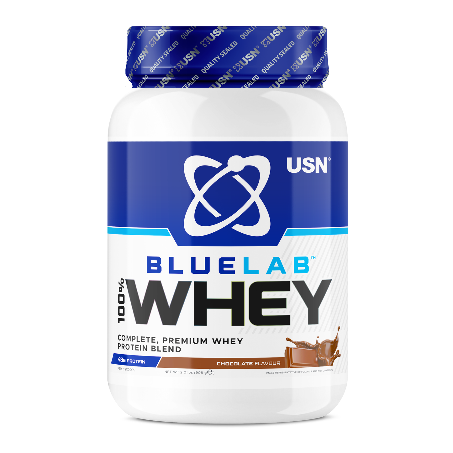 BlueLab Whey Protein Powder