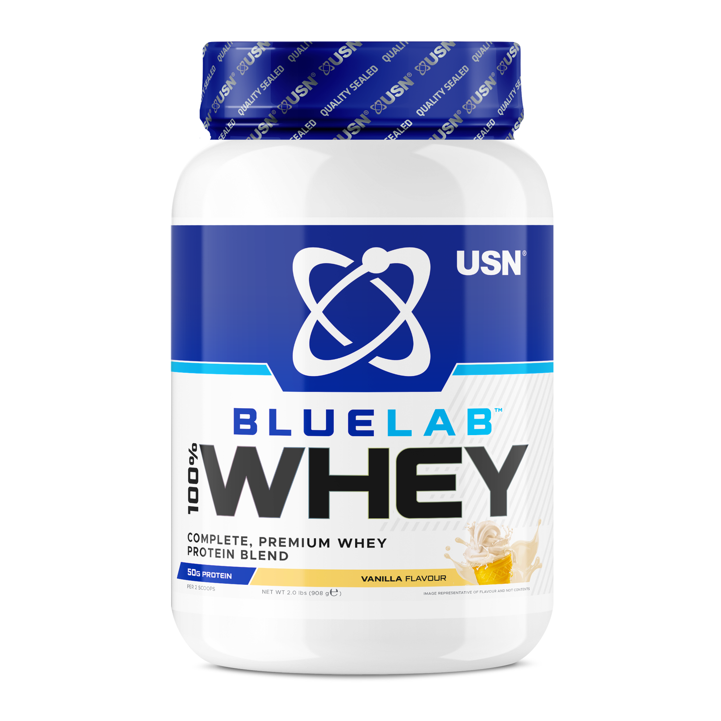 BlueLab Whey Protein Powder