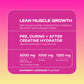 Creatine Hydrator call outs