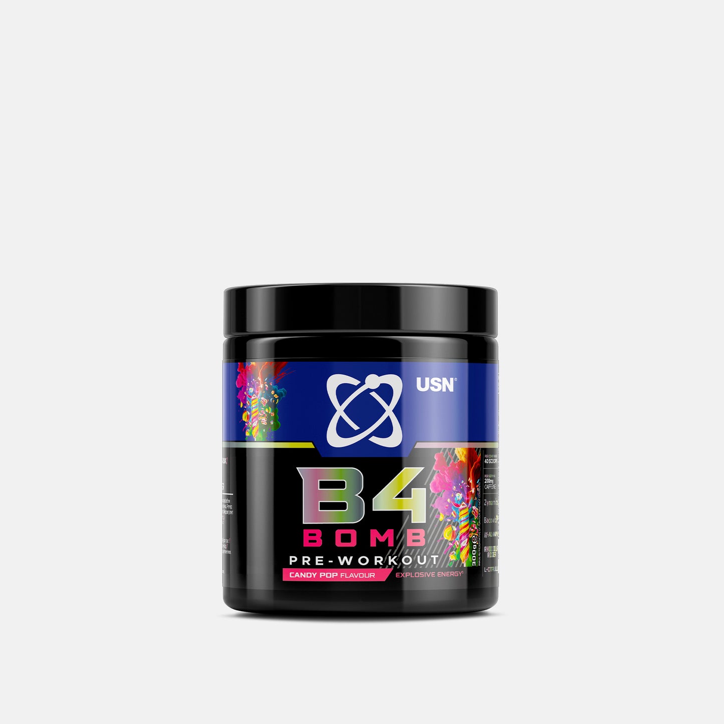 B4 Bomb Pre-Workout
