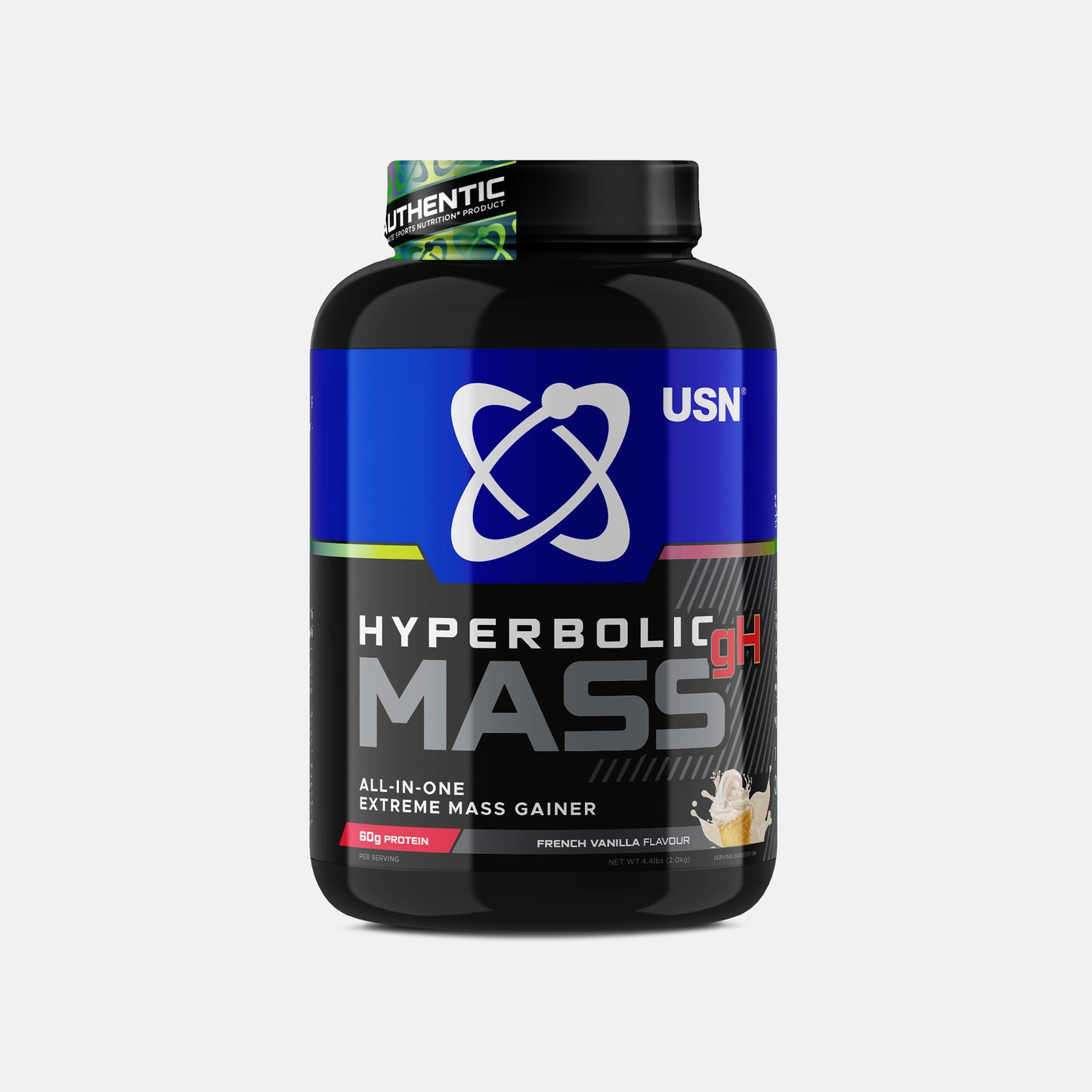 Hyperbolic Mass