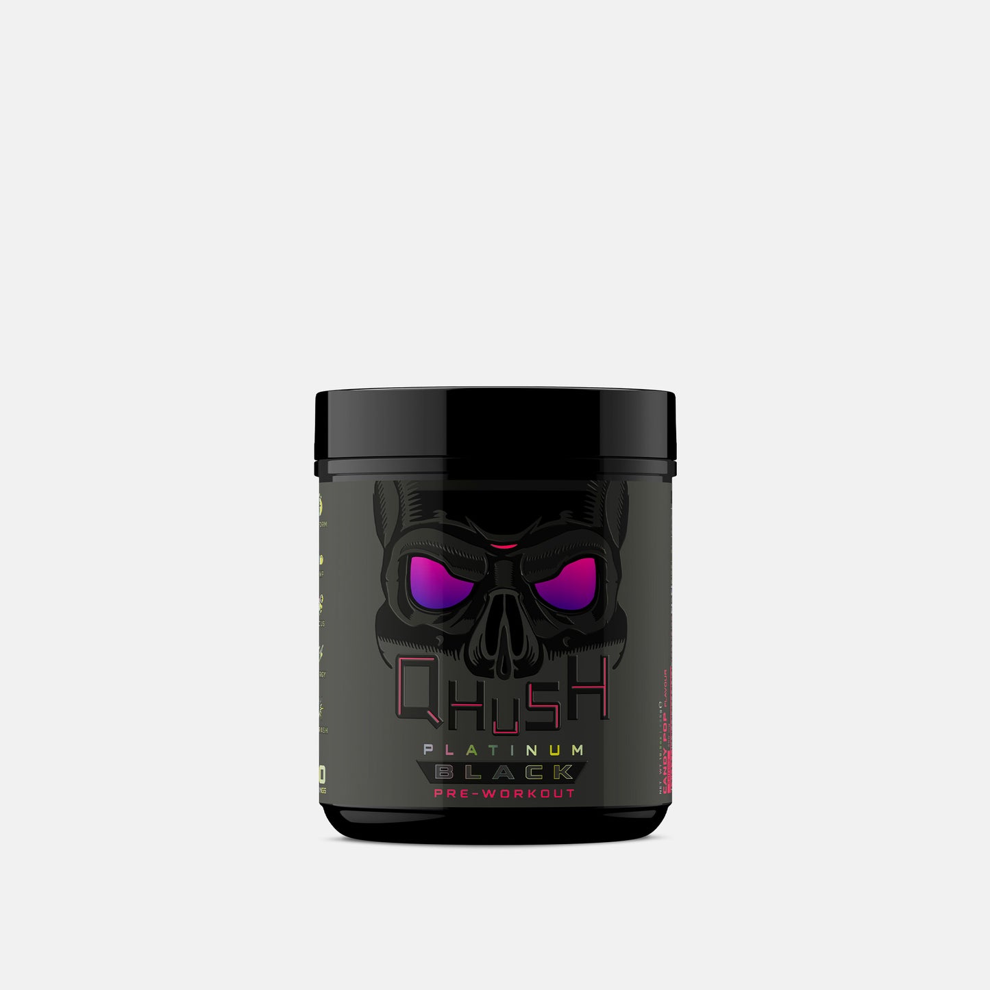 Qhush Black Platinum Pre-Workout