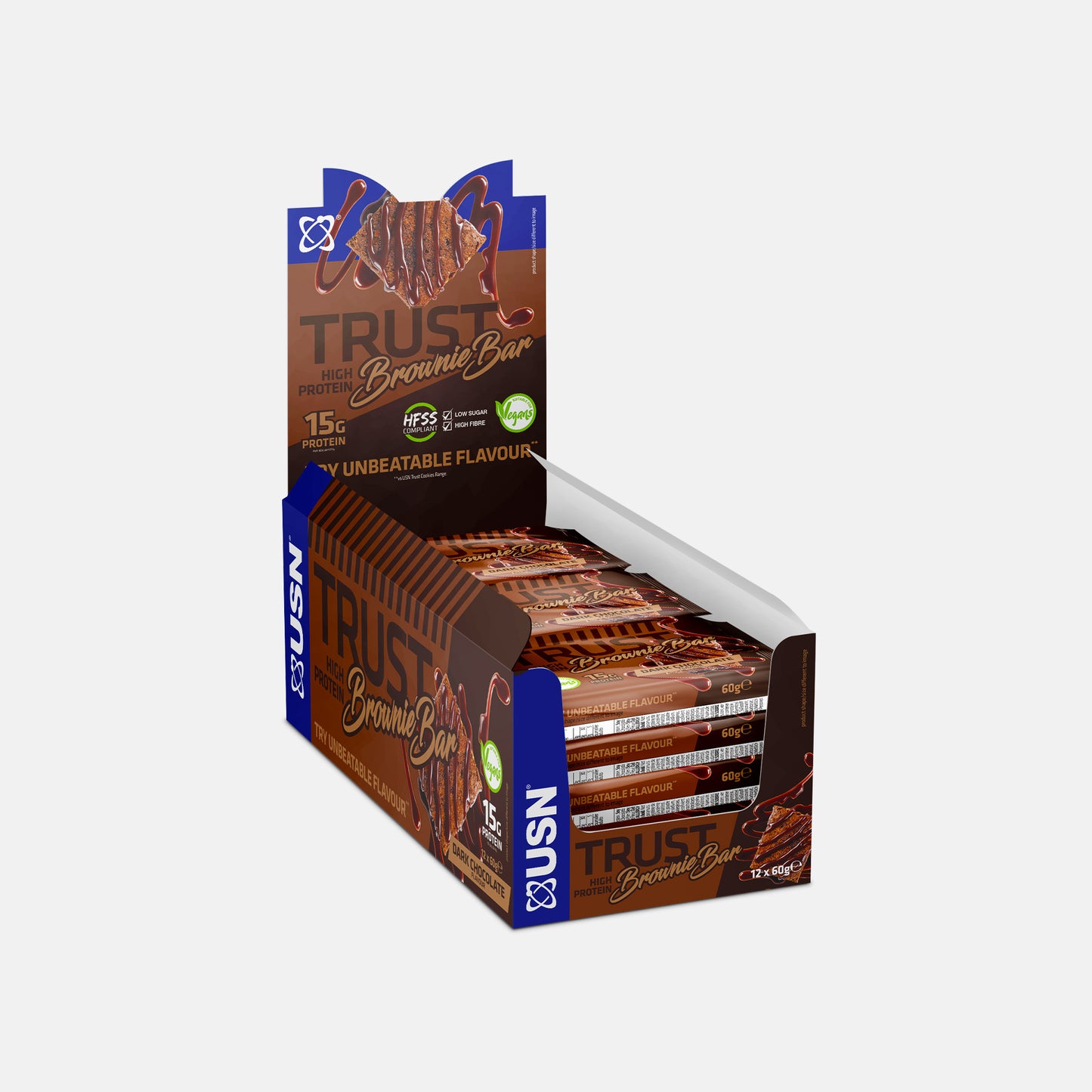 Trust Vegan Brownie Bars