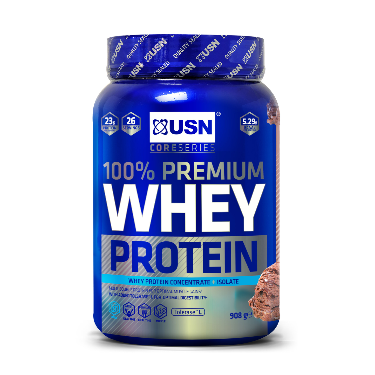 100% Premium Whey Protein