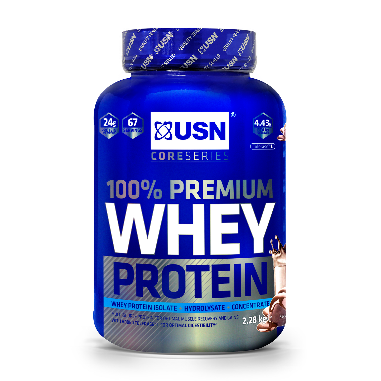 100% Premium Whey Protein