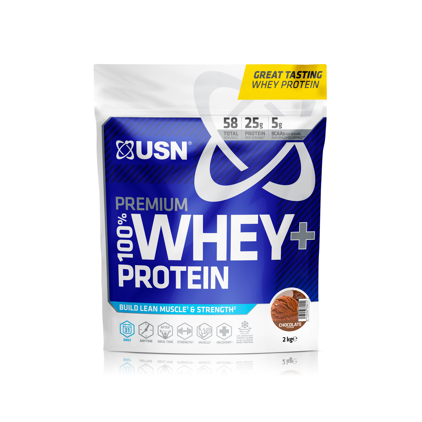 100% Premium Whey Protein