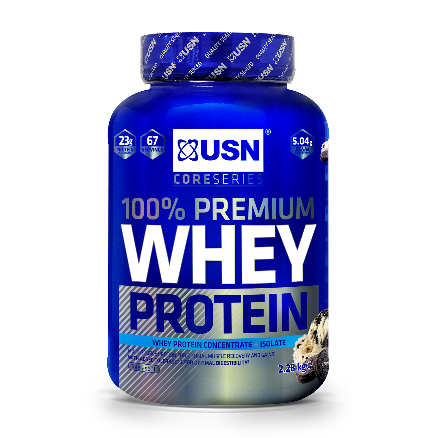 100% Premium Whey Protein