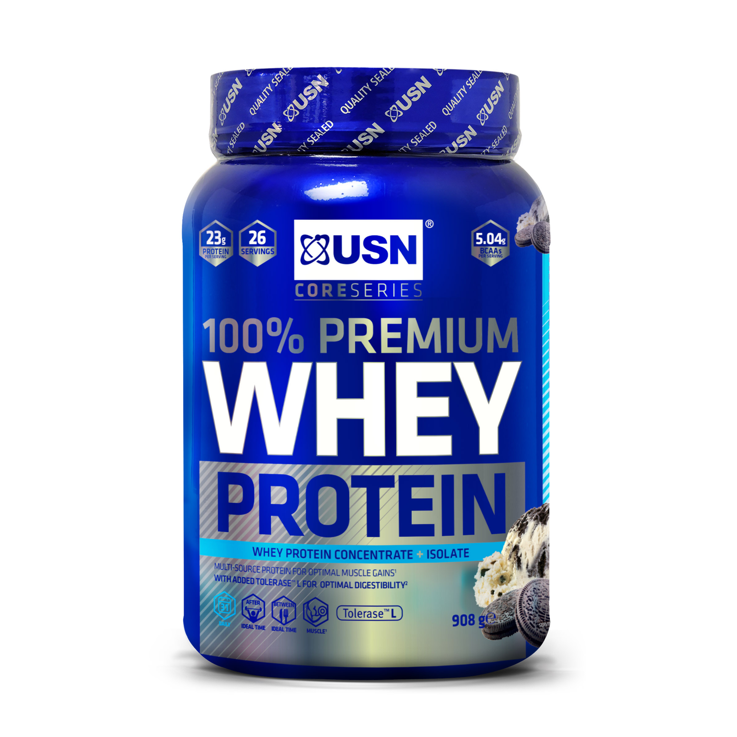 100% Premium Whey Protein