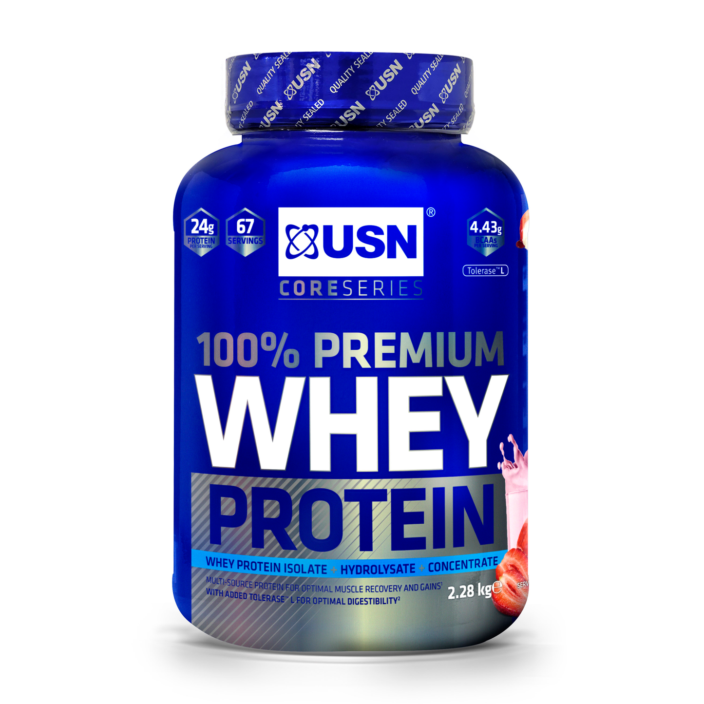 100% Premium Whey Protein