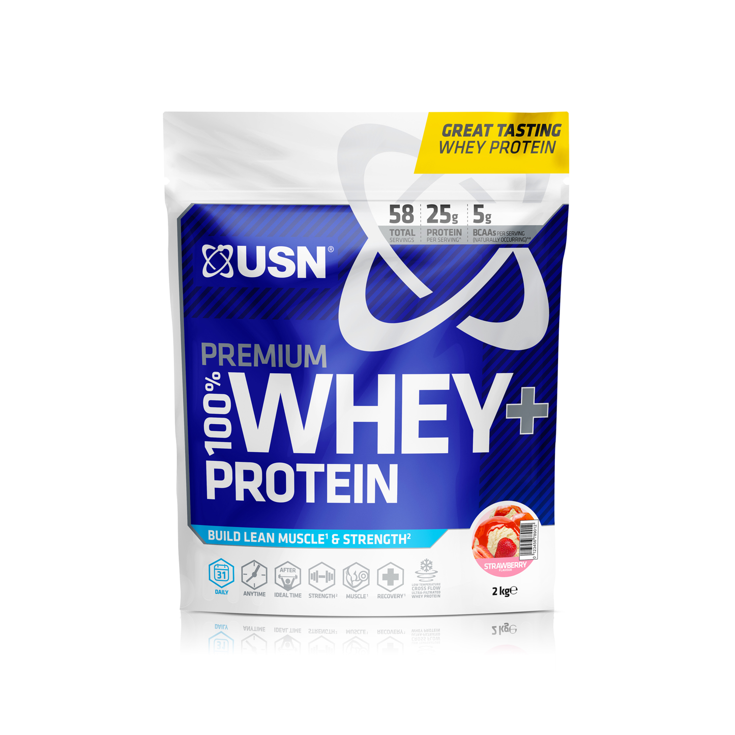 100% Premium Whey Protein