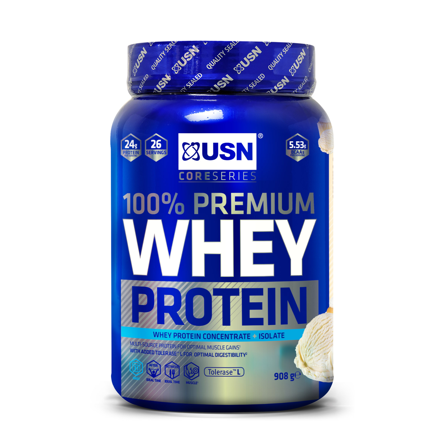 100% Premium Whey Protein