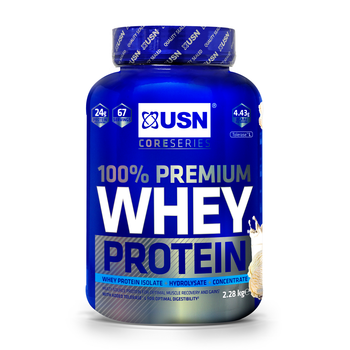 100% Premium Whey Protein