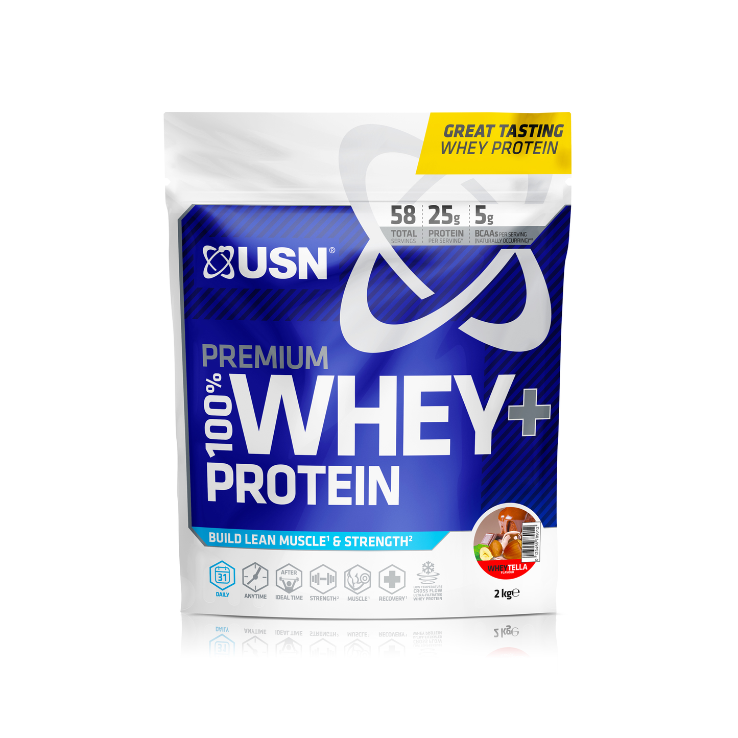 100% Premium Whey Protein