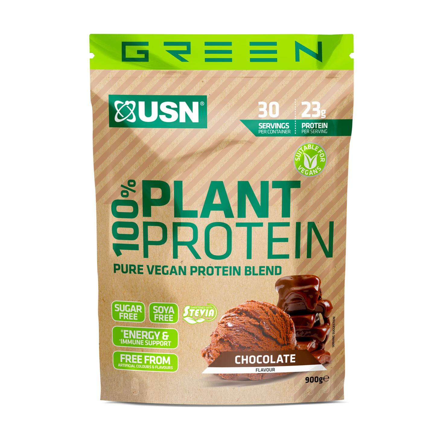 100% Plant Protein Powder