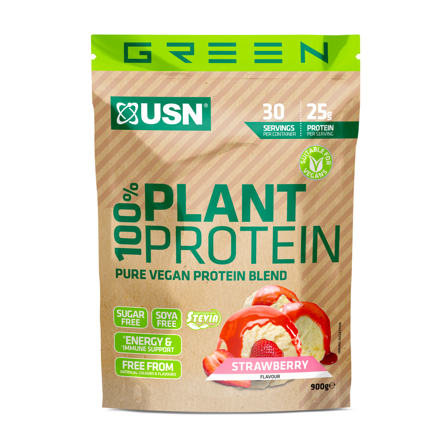 100% Plant Protein Powder