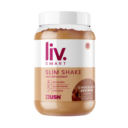 LivSMART Slim Shake Meal Replacement - Chocolate Brownie
