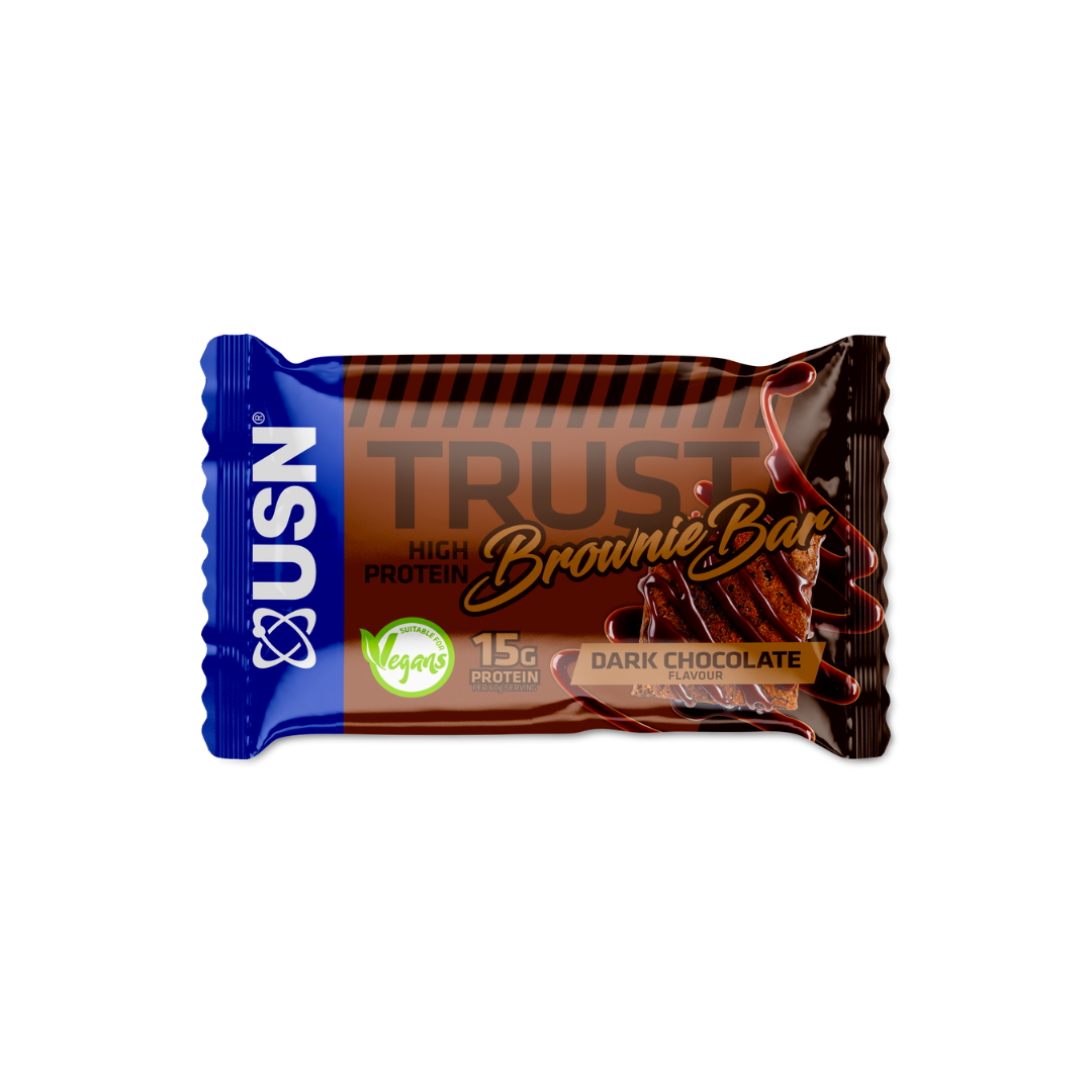 Trust Vegan Brownie Bars (12 x 60g)
