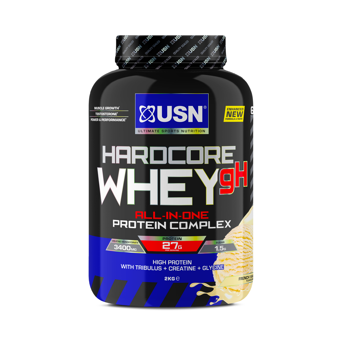 Hardcore Whey gH - Protein