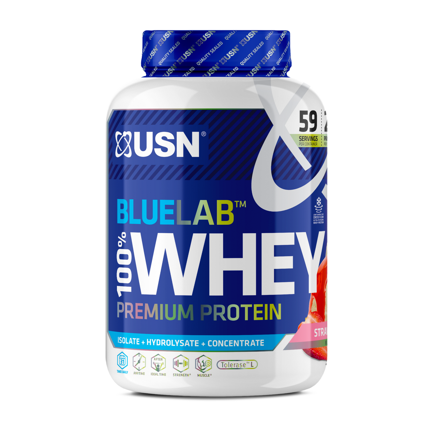 BlueLab Whey Protein Powder