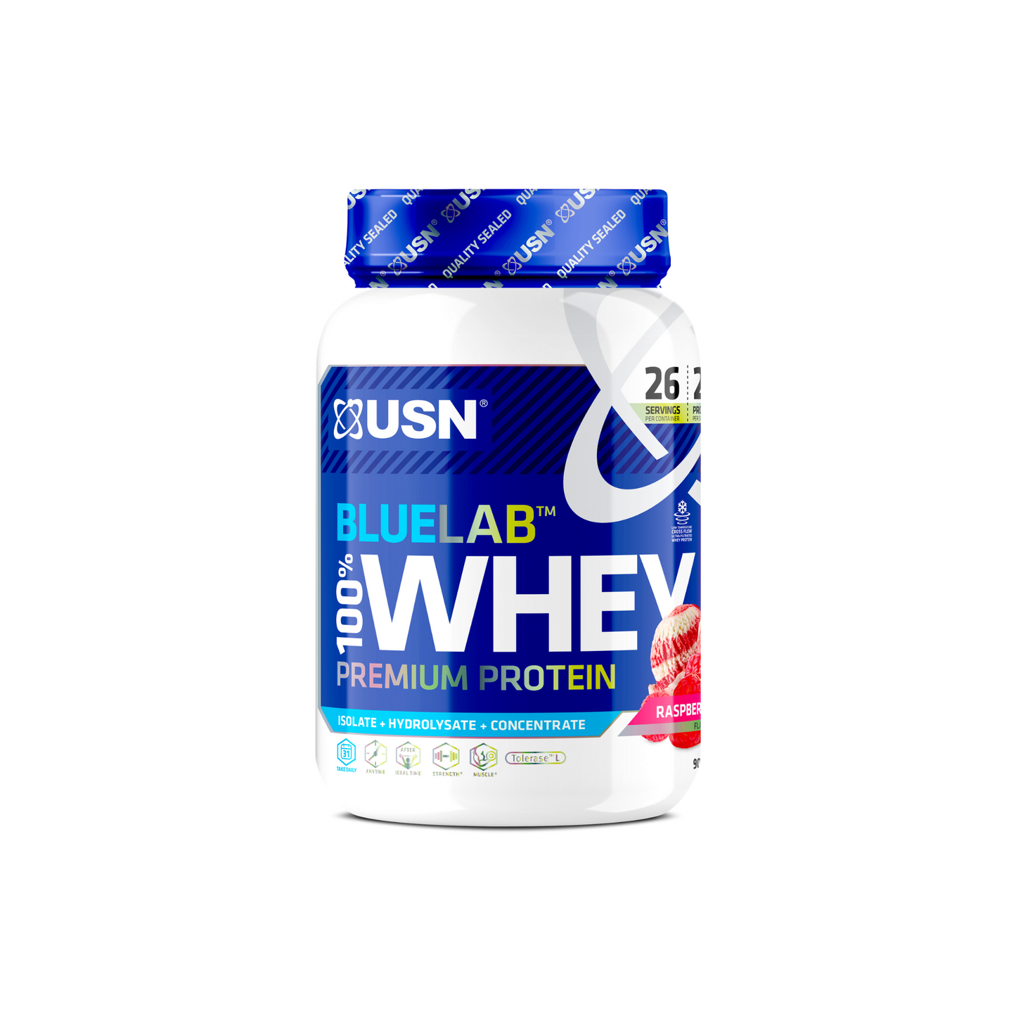 BlueLab Whey Protein Powder